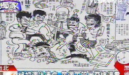 丑化漫画,揭示社会现象的讽刺与反思